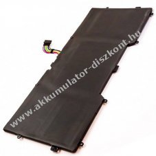 Helyettes�t� Akkumul�tor Dell XPS 12 Y9N00 7,4V 6000mAh Li-Polymer