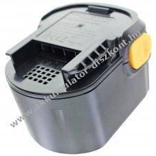 Helyettes�t� Akkumul�tor AEG B1214G B1215R B1220R M1230R 12V 2,0Ah NiMH