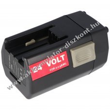 Helyettes�t� Akkumul�tor AEG BXS24 BXL24 24V 3,0Ah NiMH