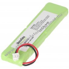Helyettes�t� Akkumul�tor AEG F20 GRUNDIG FRAME A 2SN-3/5F60H-H-JZ1 DECT telefon NiMH