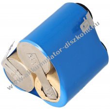 Helyettes�t� Akkumul�tor AEG Liliput AG1413 3,6V 1500mAh Faston 4,8mm NiMH