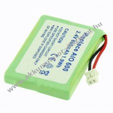Helyettes�t� Akkumul�tor Hagenuk AIO 600 P/N 040360704 000935 BFN CN03045TS DECT telefon