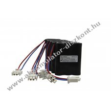 Helyettes�t� Akkumul�tor Braun Perfusor FT Perfusor VII 7,2V 1,5Ah NiMH