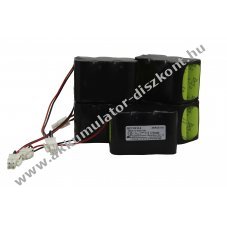 Helyettes�t� Akkumul�tor Braun Infusomat FM 7,2V 2,0Ah NiMH