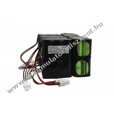 Helyettes�t� Akkumul�tor Braun Perfusor fm 7,2V 1,2Ah NiMH 10db/csomag