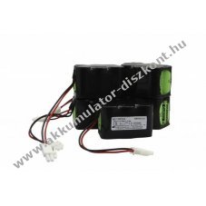 Helyettes�t� Akkumul�tor Braun Perfusor fm 7,2V 1,2Ah 5db NiMH