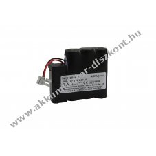 Helyettes�t� Akkumul�tor Braun Perfusor Compact 3,6V 0,94Ah NiMH
