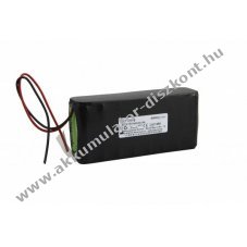 Helyettes�t� Akkumul�tor Hellige defibrill�tor SCP912/840 18V 0,6Ah NC orvostechnikai