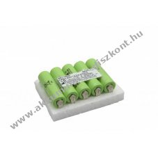 Helyettes�t� Akkumul�tor NC 1,2V 0,6Ah 5db/csomag Fresenius Vial Injektomat S orvostechnikai