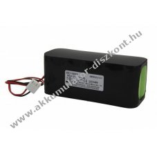 Helyettes�t� Akkumul�tor orvostechnikai Fresenius Vial Volumed VP2000 VP5000 12V 1,7Ah NC