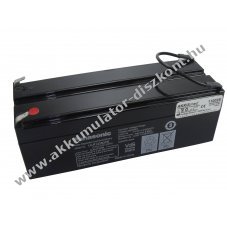 Helyettes�t� Akkumul�tor Panasonic Hanseatische Intermed Vitacard A 24V 2,2Ah orvostechnikai �lom