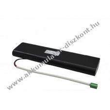 Helyettes�t� Akkumul�tor orvostechnikai Hellige Cardiotest EK53 EK56 21,6V 1,4Ah NiCd