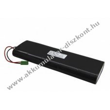Helyettes�t� Akkumul�tor Hellige CardioSmart 18V 1,7Ah Typ 303-442-70 30344270 MAC1200 orvostechnikai NiCd