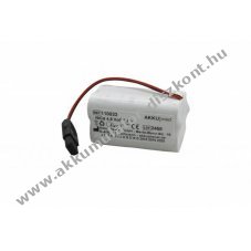 Helyettes�t� Akkumul�tor Hellige (GE) Tonoport II/III/IV 4,8V 1,0Ah orvostechnikai NC