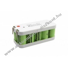 Helyettes�t� Akkumul�tor orvostechnikai Hellige Defiport NB Defiscope M 12V 1,7Ah