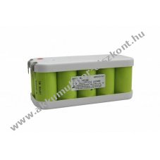 Helyettes�t� Akkumul�tor Honeywell Defibrillator ED420/ED500 12V 3,0Ah orvostechnikai NiCd