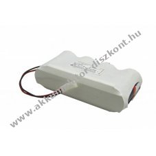 Helyettes�t� Akkumul�tor Ivac Spritzenpumpe 707/711 8V 2,5Ah orvostechnikai 132x33x60mm 728g �lom-savas