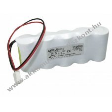 Helyettes�t� Akkumul�tor orvostechnikai Fresenius Vial MCM MCM500 MCM500D 6V 1,8Ah NC
