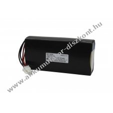 Helyettes�t� Akkumul�tor Datex Ohmeda Braun PulsoxiMeter 3800 8V 3Ah �lom Akkumul�tor