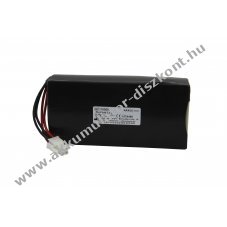 Helyettes�t� Akkumul�tor Datex Ohmeda Braun PulsoxiMeter 3800 8V 3,2Ah �lom Akkumul�tor