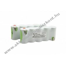 Helyettes�t� Akkumul�tor Physio Control Lifepak 8 orvostechnikai NiCd