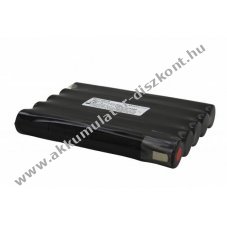 Sanol Portamed Mini Akkumul�tor bet�t 24V 0,6Ah orvostechnikai NC