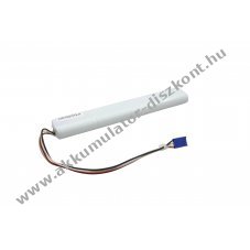 Helyettes�t� Akkumul�tor Schiller EKG AT4 AT5 9,6V 1,2Ah r�vid verzi� orvostechnikai NiMH