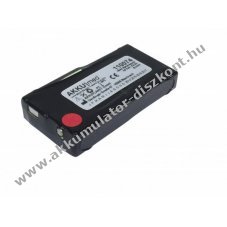 Helyettes�t� Akkumul�tor Schiller BR102 orvostechnikai 4,8V 0,6Ah NiMH