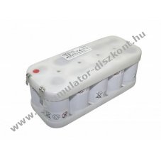 Helyettes�t� Akkumul�tor Siemens Sirecard P Theracard PM orvostechnikai 12V 4,0Ah NiCd