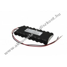 Helyettes�t� Akkumul�tor Maquet OP-Tisch t�vir�ny�t� 10,8V 800mAh orvostechnikai NiMH