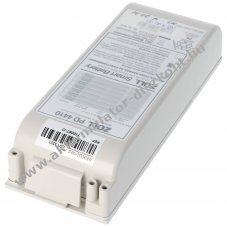 Eredeti Zoll orvostechnikai Akkumul�tor NTP2 PD1400/PD1600/PD1700/PD2000 Typ8000-0299-xx 10V 2,5Ah �lom