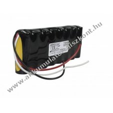 Datex Ohmeda PulsoxiMeter Biox 3770/3775 Typ 6051-0000-036 9,6V 1,4Ah orvostechnikai Akkumul�toregys�g