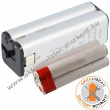 Helyettes�t� Akkumul�tor Aesculap Acculan GA626 orvostechnikai 9,6V 1,4Ah NC