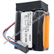 Helyettes�t� Akkumul�tor Dr�ger Oxylog 2000 8411599 7,2V 1,1Ah orvostechnikai NiMH