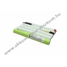 Criticon Dinamap MPS 722X 633153 12V 3,8Ah orvostechnikai NiMH