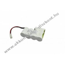 Helyettes�t� Akkumul�tor Hewlett Packard Mida 6V 1,6Ah orvostechnikai NiCd