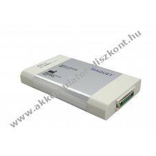 Eredeti Siemens Maquet Servo-i 6487180 E407E 12V 3,8Ah Akkumul�tor orvostechnikai NiMH
