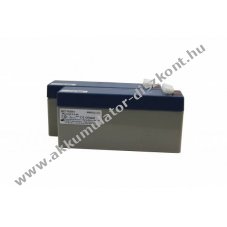 �lom Akkumul�toregys�g Protocol Propaq 102EL/104/106/202EL/204EL/206E 2x8V 3,2Ah orvostechnikai �lom