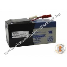 Protocol Propaq orvostechnikai 2870725-IH-51U 8V 6,40Ah �lom-g�l Akkumul�tor