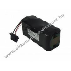 Helyettes�t� Akkumul�tor orvostechnikai Nihon Kohden TEC5521 ECG-1350 X065 12V 3,0Ah NiMH