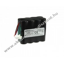 Helyettes�t� Akkumul�tor BCI Capnocheck 8200(9714) 9,6V 1,6Ah orvostechnikai NiMH