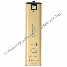 Aesculap Acculan GA616 orvostechnikai 9,6V 2,15Ah Akkumul�torpakk NiMH