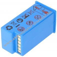 Eredeti Bruker Defibrillator l�tium elem 12V 2,8Ah Schiller Fred easy Lithium