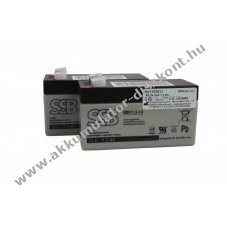 SSB Battery Akkumul�toregys�g Hill Rom Evolution CS156 LI156A ME1A orvostechnikai �lom