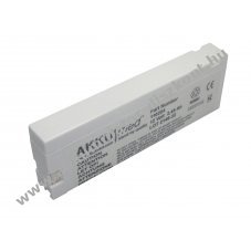 Helyettes�t� Akkumul�tor orvostechnikai Spacelabs SL1030 SL1050 Ultraview SL2400 12V 2,45Ah NiMH