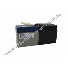 Helyettes�t� Akkumul�tor Propaq CS 101-106/242/244/246 orvostechnikai 8V 3,2Ah 1db/csomag �lom-g�l