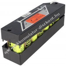 Akkucella csere Corpuls Defibrillator 08/16 Battery 08/16 15,6V 1,7Ah Ni-Cd