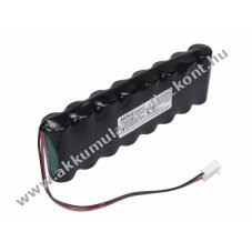 Helyettes�t� Akkumul�tor orvostechnikai Arcomed Volumed VP6000 VP7000 Syramed SP6000 9,6V 2,15Ah NiMH