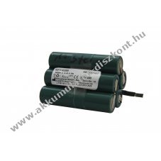 Stryker Typ 400-650 T4 Power Pack 6V 4Ah orvostechnikai NiMH
