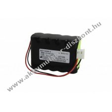 Helyettes�t� Akkumul�tor Codan Argus A707V, A708V Typ 601259 12V 1,8Ah orvostechnikai NiMH